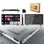 Smart TV 32′′43′′50′′55′′65′′75′′ Adroid System B2t UHD 4K 2K LED TV