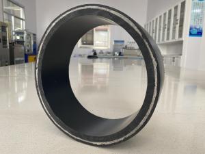 China Reinforced ultra-high polymer continuous composite pipe factory