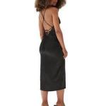 Backless Satin Slip Dress Custom Sexy Party Dress For Women