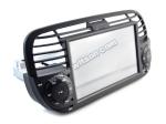 7" Screen OEM Style without DVD Deck For Fiat 500 2010-2015 Car Multimedia