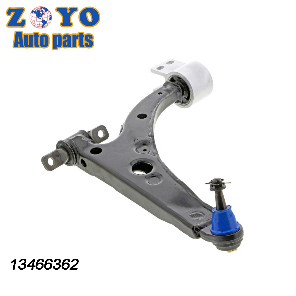 2011-2016 Chevrolet Cruze Volt Left Front Lower Control Arm with Black E-Coating