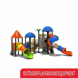 China Children Outdoor Playground Amusement Park Slides Customized factory
