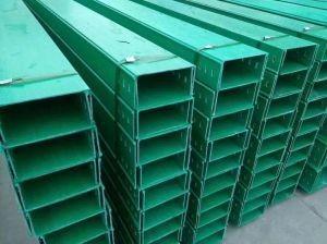 China Outdoor Channel Fiberglass Reinforced Plastic Ladder Cable Tray with 2m 6m Length factory