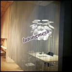 Aluminium hanging fly screen curtain saloon room curtain