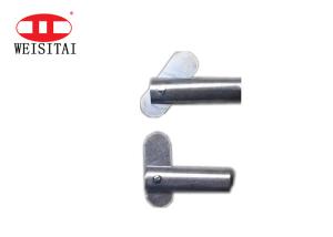 China Electric Galvanized OD12xL45mm Steel Scaffolding Locking Pin factory