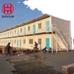 Zontop Luxury China Modern New Home Prefab House Prefabricated Small Villa