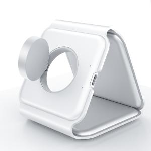 China 15W Magnetic Folding Wireless Charger for iPhone AirPods and Watch 3 Multiple Smart factory