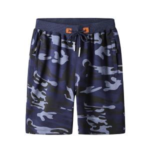 China Lightweight Breathable Summer Sports Shorts Camouflage Fitness Pants Beach Running factory