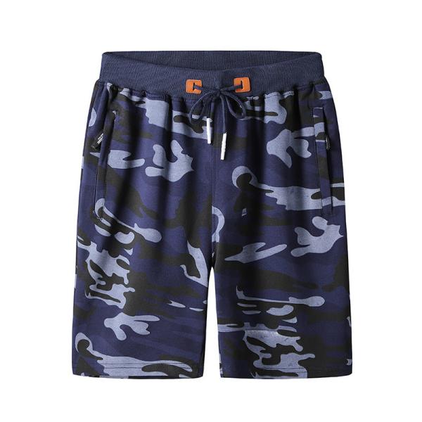Lightweight Breathable Summer Sports Shorts Camouflage Fitness Pants Beach