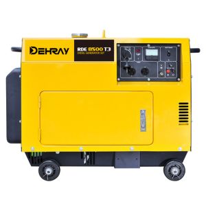 China ISO 9001 8KW 950×530×740mm Silent Gasoline Generator on sale