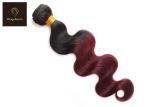 1b 99j Bw Colored Human Hair Bundles