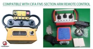 China Lightweight Wireless Putzmeister Concrete Pump Remote Control For Pumping factory