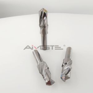 Multifunctional Fixed Shank Solid Carbide Step Drill High Consistency Customizab