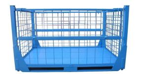 China Industrial Folded Stainless Steel Pallet factory