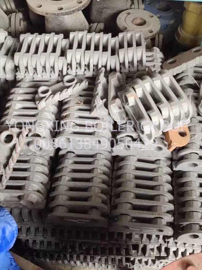 Heat Resistant Fire Grate Bars Coal Boiler Spare Parts Gray Iron Material