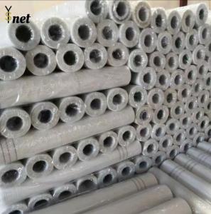 China Alkali Resistant Self Adhesive Fiberglass Mesh 125g Fiberglass Mesh Fabric Fireproof factory