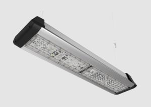 China 100W LED Warehouse High Bay ETL DLC GS TUV CB 0-10V Dimmable Linear fixture factory