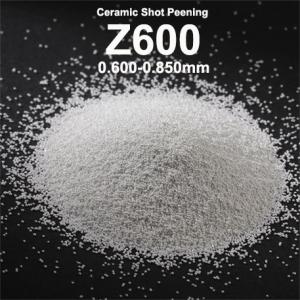 China AMS-2431-7B Ceramic Shot Peening Z150 Z210 Z300 Z425 Z600 For Aircraft Engine factory