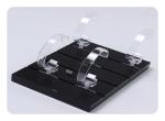 Custom Fashion Acrylic Watch Display Stand Desktop Black Color TDS-018