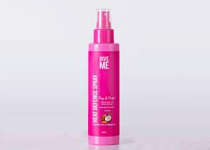 China Pink 30ml 100ml 120ml Plastic Cosmetic Bottles For Alcohol factory