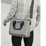 Office Best Briefcase Custom Logo For 14 / 18 / 22 Inch Hp Male Laptop Messenger