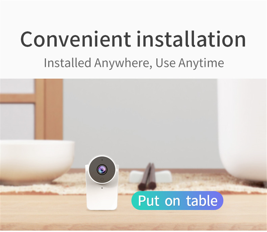 Tuya Smart Full HD Mini Wireless Camera With IR-Cut(D10)