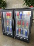Glass Door Energy Drink Mini Fridge Undercounter Beer Fridge