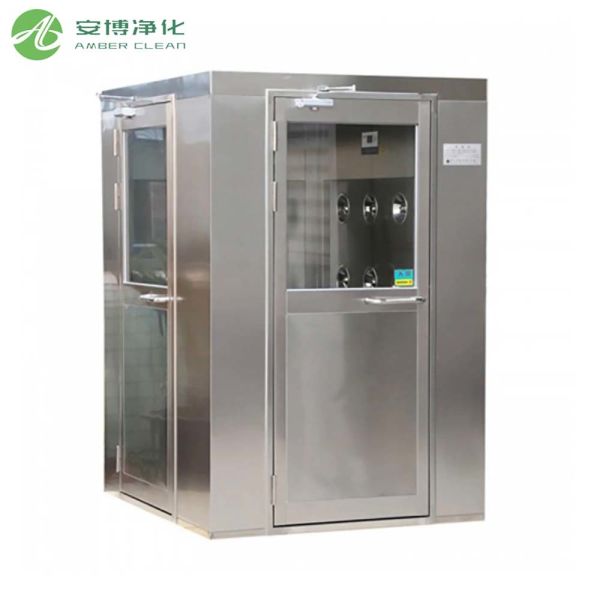 China Stainless Steel Air Shower Room For Hospital Operating Room factory