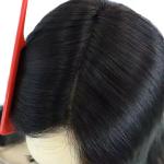 New Design Natural Color Human Hair Euro Lace Mono Medical Wig Lace Wig For