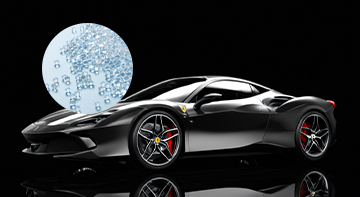 Self Healing Car Paint Protection Film Roll Gold Series Anti Yellow Clear TPU PPF Film For Business / Luxury Design Style