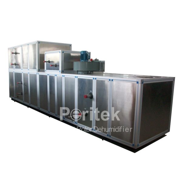 China Pharmaceutical Desiccant Rotor Dehumidifier , Room Humidity Controller factory