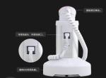 COMER Retail Shop Rotating Mobile Phone counter Display Holder with charging