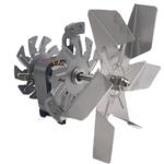 45W High efficiency hot air circulation fan Shaded Pole Motor For Oven or Lab
