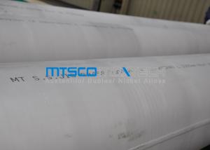 China 609.6 x 6.35 mm Stainless Steel Welded Pipe 1.4301 For Fluid Industry factory