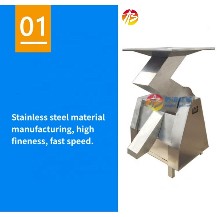 304stainless Steel Fruit Crusher Machine 500kg Fresh Fruit Crushing Machine