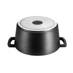 Aluminum Alloy Non Stick Stock Pot Soup Pot 9 Inch Pfluon Coating