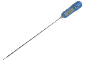 China 300mm Probe Industrial Meat Thermometer , Waterproof Long Probe Digital Thermometer factory