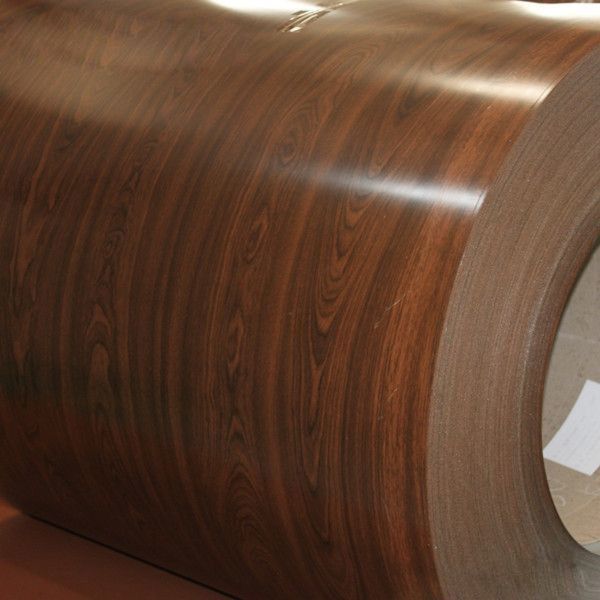 China wood color prepainted Steel Coil factory