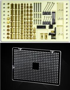 China Flexible VMM Machine Fixture Package Kits Base Plate Vision System For Measurement factory