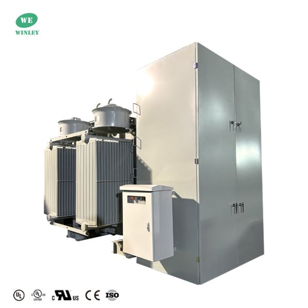 2000kva Substation Power Transformer ONAF Step Down 34.5kv To 480v Electrical