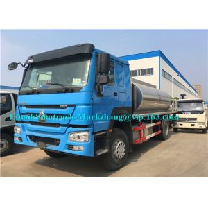China SINOTRUK HOWO12000L Asphalt Sprayer Equipment / Bitumen Sprayer Truck Automatic on sale