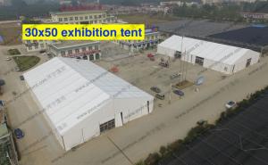 China Inflatable Warehouse Tent aluminium heavy snow loading storage tent factory
