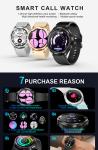 Hot Selling High Quality HW62 Bluetooth Call Smart Watch