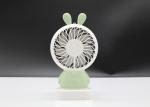 Handy desk led light fan / mini battery operated pocket fan for kids