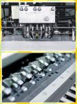 Multicolor Flatbed Page Offset Printing Machine 45kw 220V / 380V