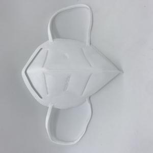 China Custom Folding KN95 Filter Mask 4 Or 5 Ply Disposable Particulate Respirator factory