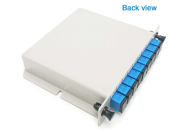 8CH Blade Wdm In Optical Fiber Communication LGX WDM PLC Splitter OEM Accepted
