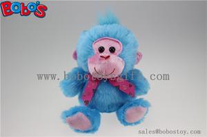 China Promotional Produce Soft Blue Monkey Stuffed Animal Toy factory