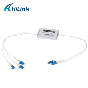 Compact CWDM Mutiplexer Module LC/UPC Low Insertion Loss WDM Network