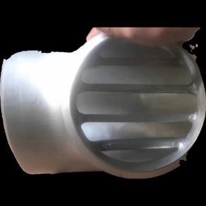 Inconel 625 Barred Equal TEE  Barred Tee 6 X 6 DN40 Butt Weld Fittings ANSI B16.9